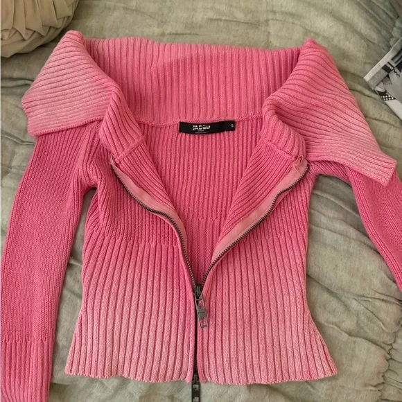 Jaded London Pink cardigan - Picture 3 of 3